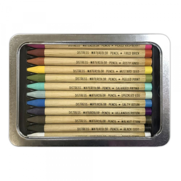Tim Holtz Distress Watercolor Pencils - Set #1