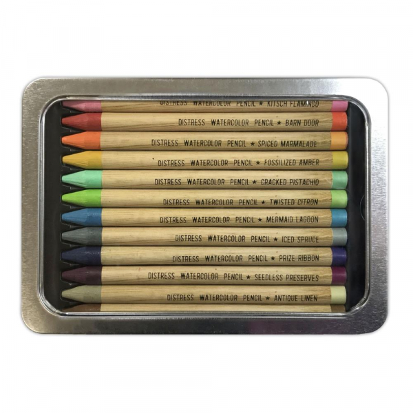 Tim Holtz Distress Watercolor Pencils - Set #2