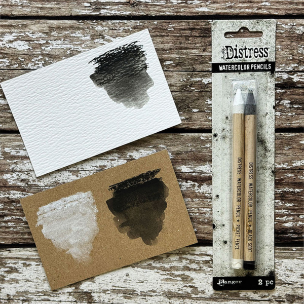 Tim Holtz Distress Watercolor Pencil - Scorched Timber