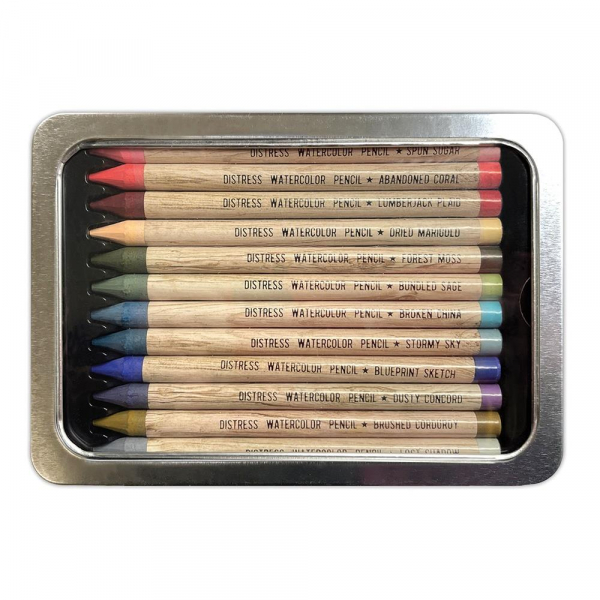 Tim Holtz Distress Watercolor Pencils - Set #6