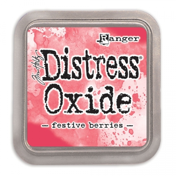 Ranger - Tim Holtz Distress Oxide Pad - Festive Berries