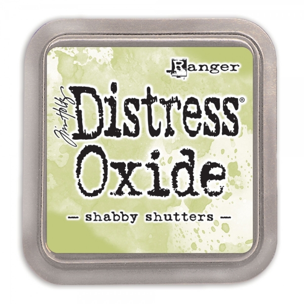 Ranger - Tim Holtz Distress Oxide Pad - Shabby Shutters