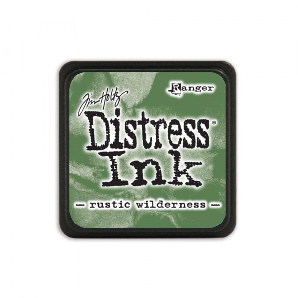 Mini Distress Ink Pad - Rustic Wilderness
