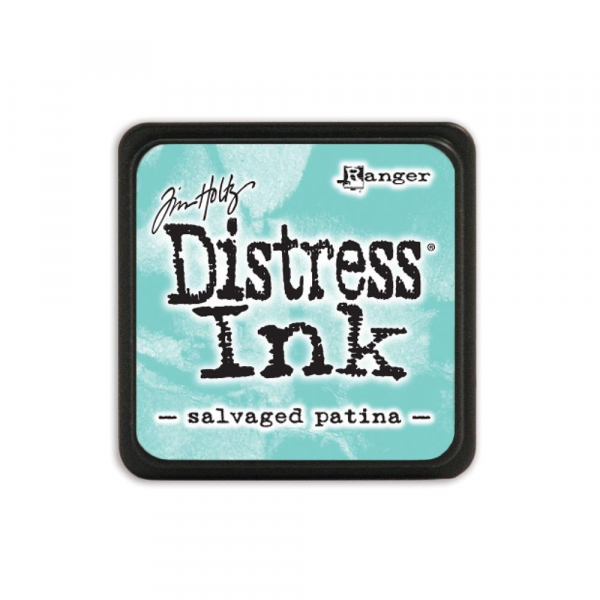 Mini Distress Ink Pad - Salvaged Patina