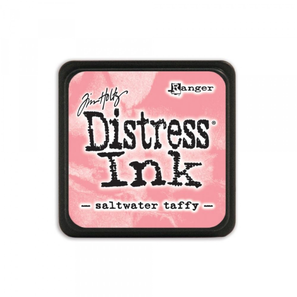 Mini Distress Ink Pad - Saltwater Taffy