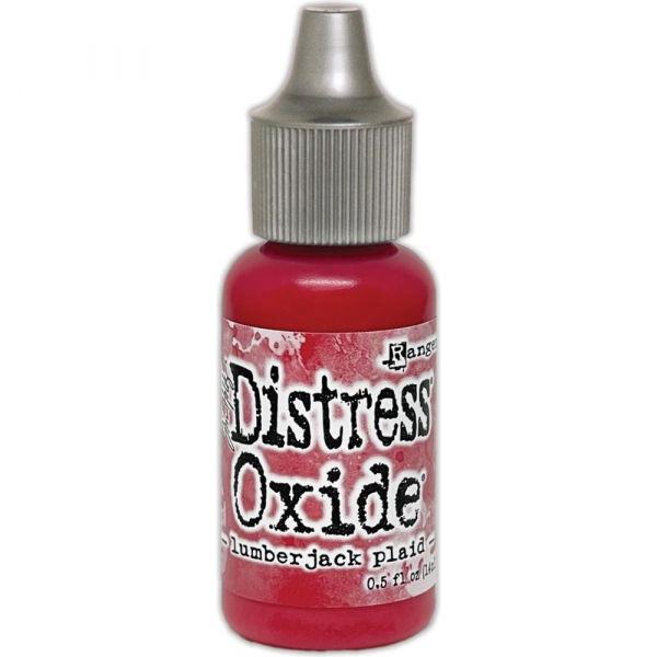 Distress Oxide Nachfüller - Lumberjack Plaid