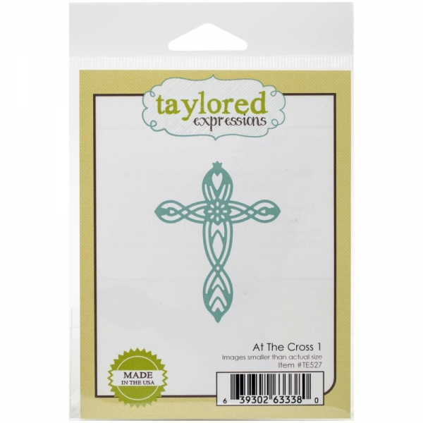 Taylored Expressions Steel Dies -At the Cross 1