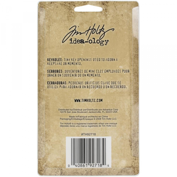 Tim Holtz Keyholes - Schlüssellöcher