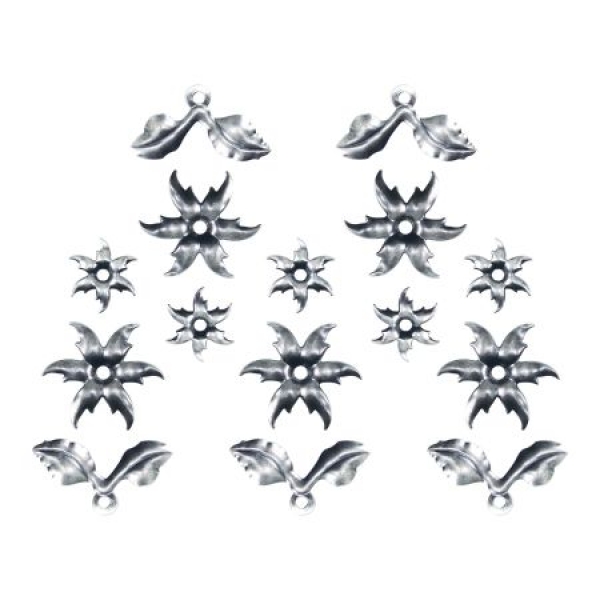 Tim Holtz - Festive Foliage - Blüten und Blätter