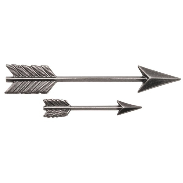 Tim Holtz - 6 Adornments - Arrows