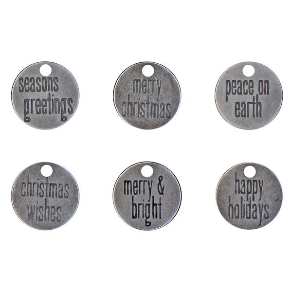 Tim Holtz - Tidings Token