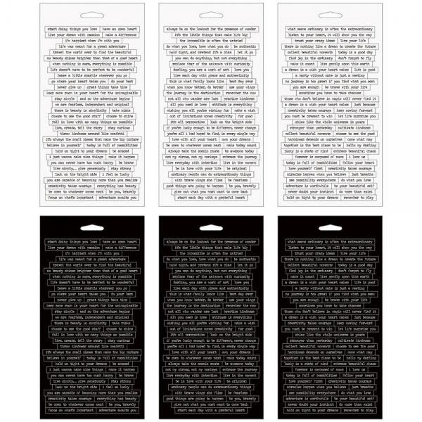 Tim Holtz Small Talk Sticker