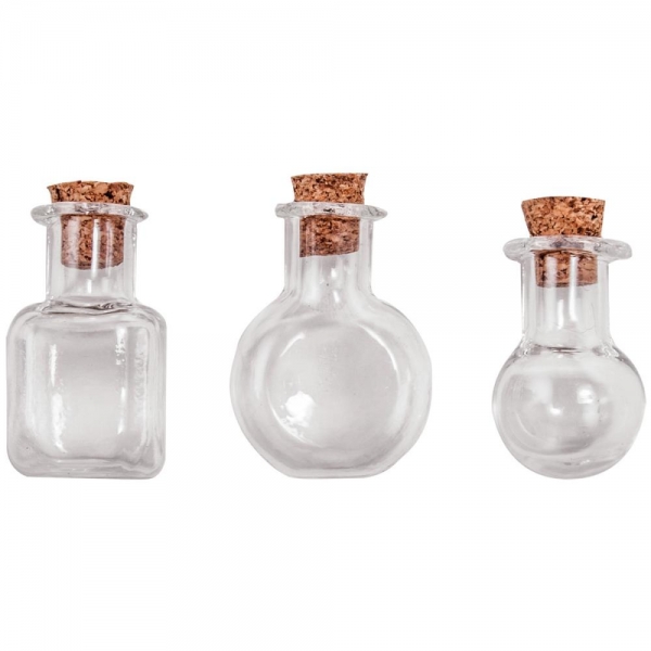 Tim Holtz - 9 Tiny Vials / Mini Fläschchen