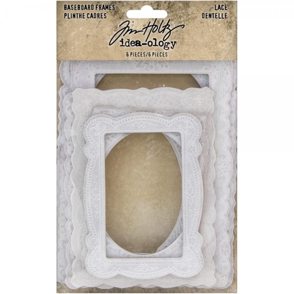 Tim Holtz Baseboards Frames Lace 