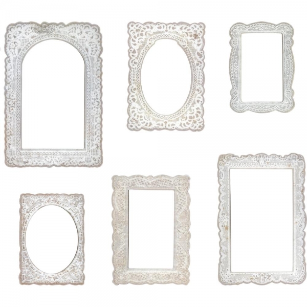 Tim Holtz Baseboards Frames Lace 
