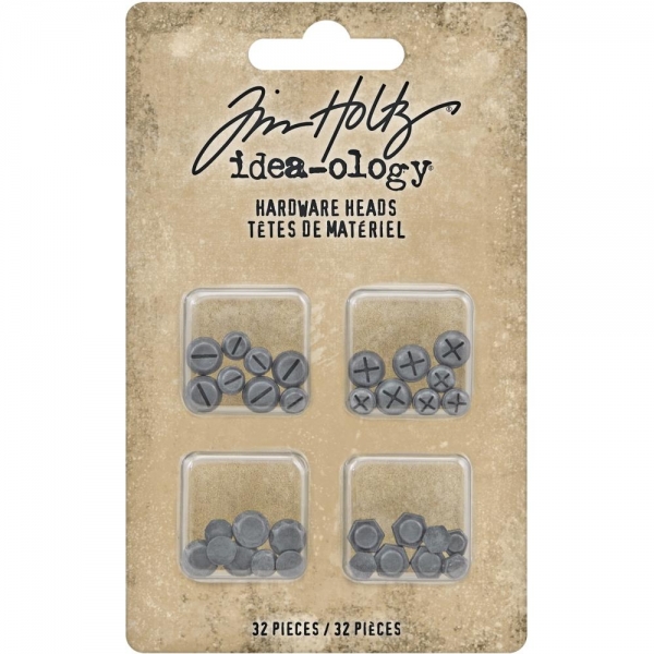 Tim Holtz - idea-ology - Hardware Heads