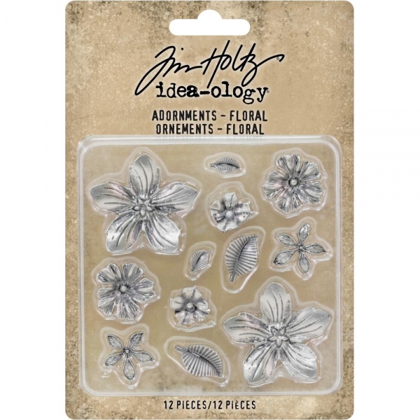 Tim Holtz - Adornments Floral