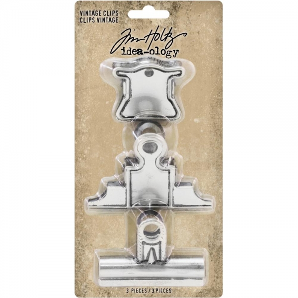 Tim Holtz Vintage Clips
