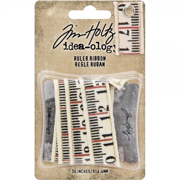 Tim Holtz Ruler Ribbon