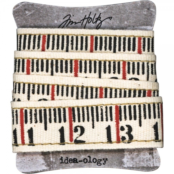 Tim Holtz Ruler Ribbon