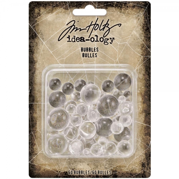 Tim Holtz idea-ology - Bubbles