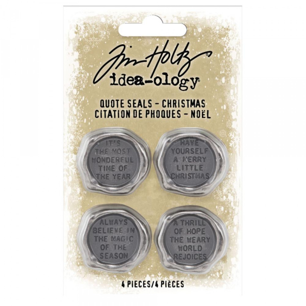 Tim Holtz - Quote Seals - Christmas