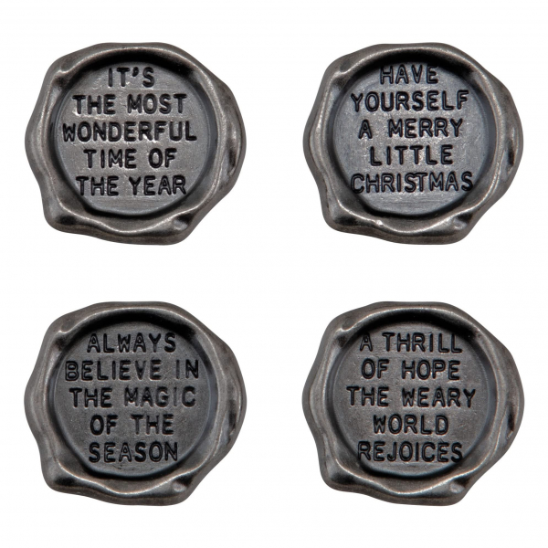 Tim Holtz - Quote Seals - Christmas