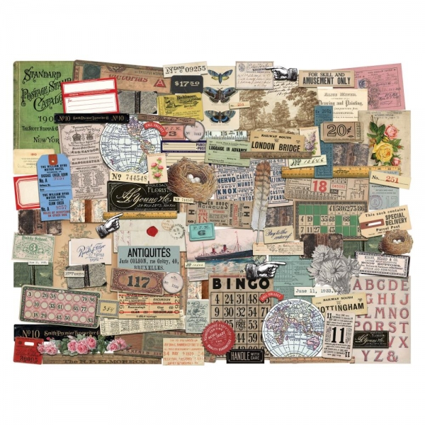Tim Holtz Ephemera Pack - Memoir