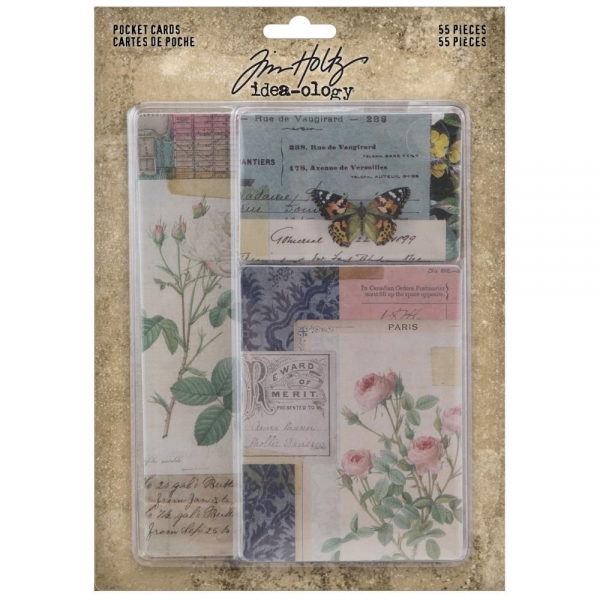 Tim Holtz idea-ology - Pocket Cards