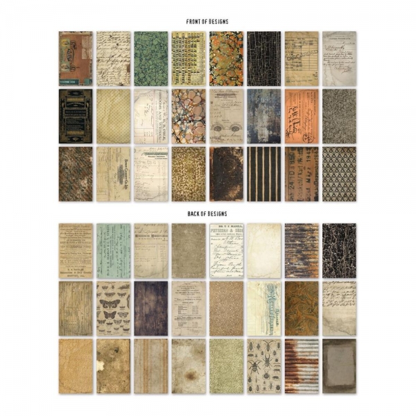 Tim Holtz Backdrops - Halloween