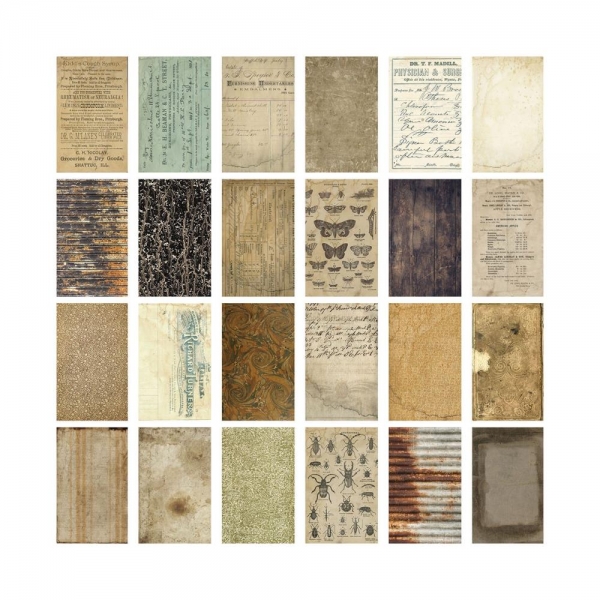 Tim Holtz Backdrops - Halloween