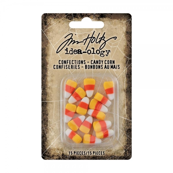 Tim Holtz idea-ology - Confections - Candy Corn