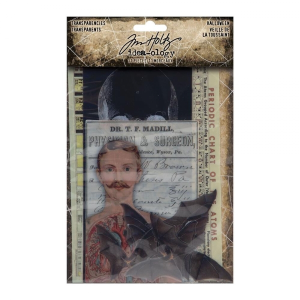 Tim Holtz - Transparencies Halloween