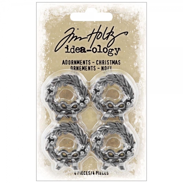 Tim Holtz - Ideaology Adornments Christmas