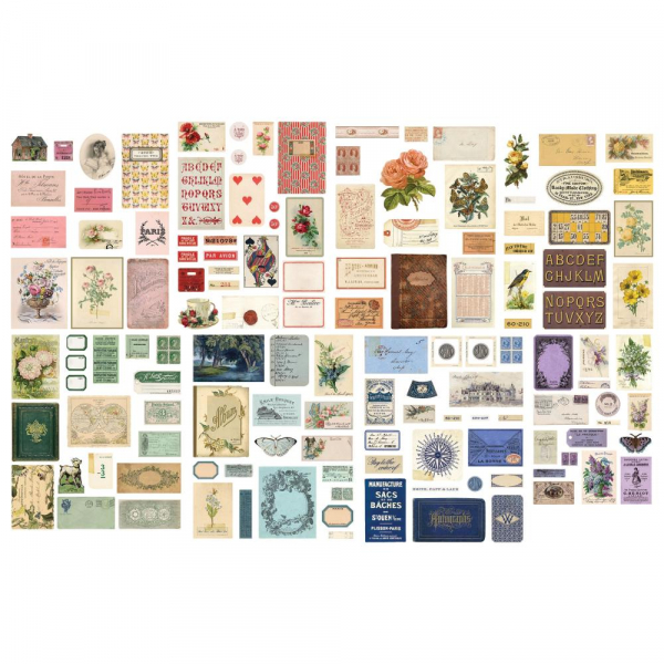 Tim Holtz Ephemera Pack - Palette