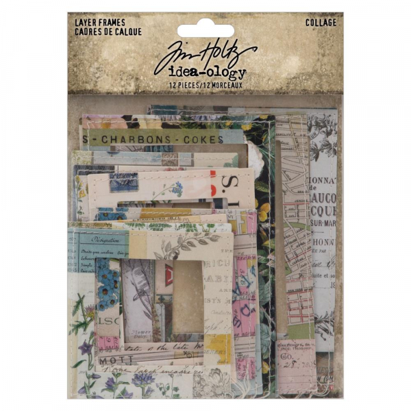 Tim Holtz Layer Frames - Collage