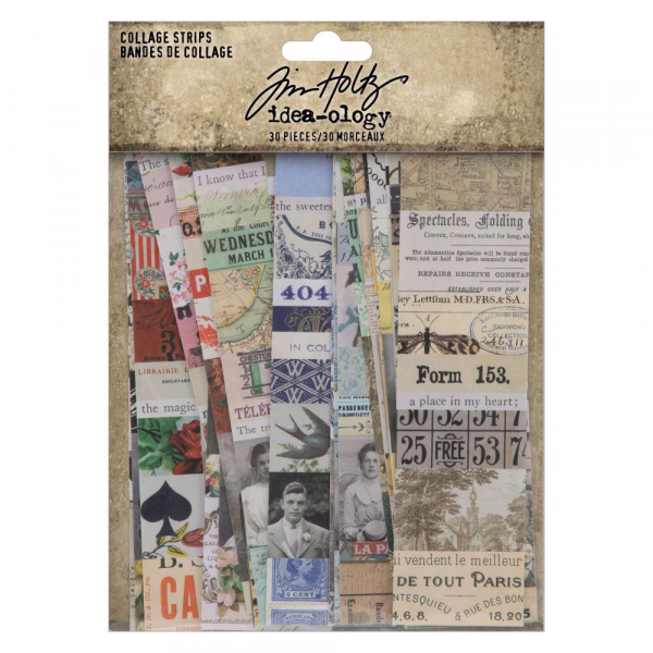 Tim Holtz - Collage Strips 30