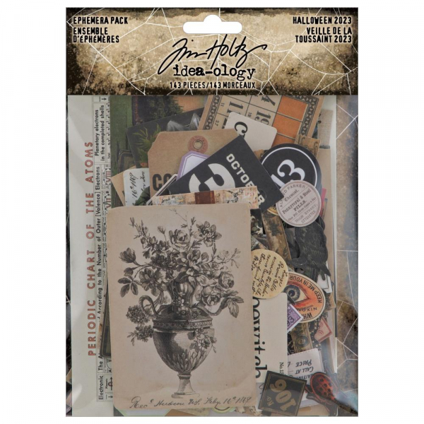 Tim Holtz Ephemera Pack - Halloween 2023