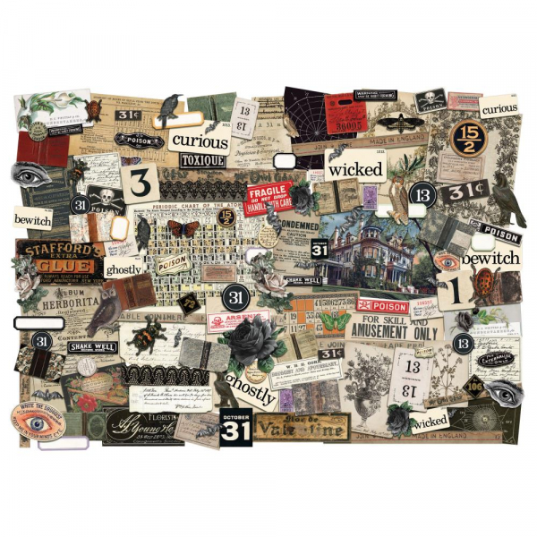 Tim Holtz Ephemera Pack - Halloween 2023
