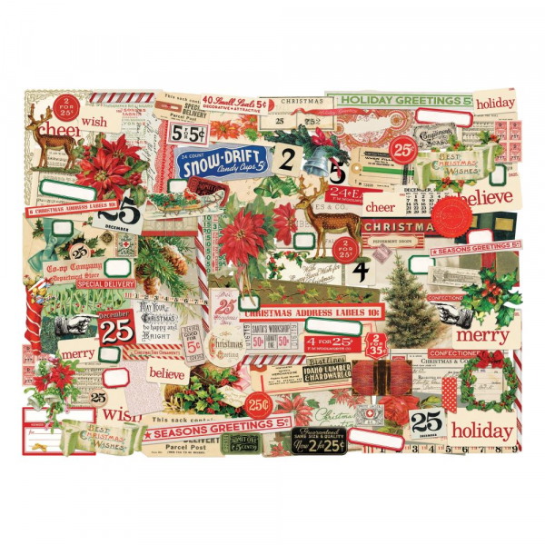 Tim Holtz Ephemera Pack - Christmas 2023