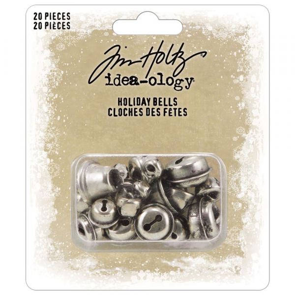 Tim Holtz Idea-Ology - Holiday Bells