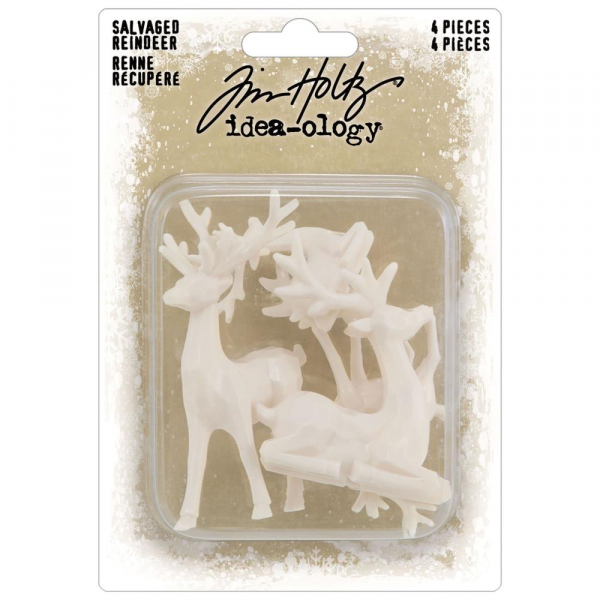 Tim Holtz- Salvaged Reindeer