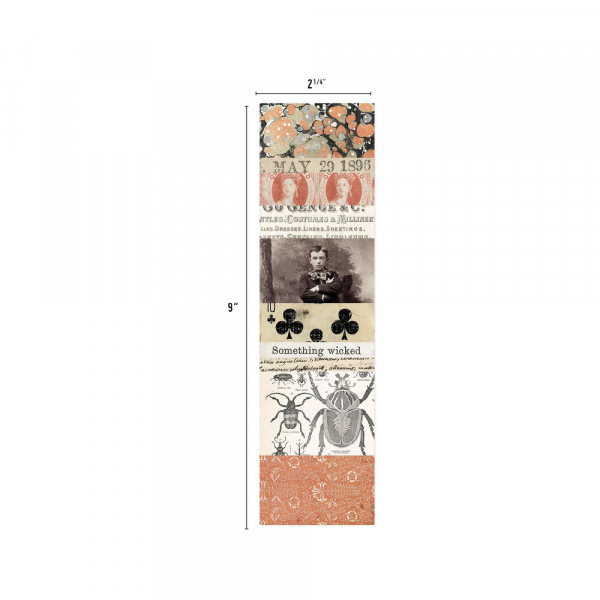 Tim Holtz - Large Collage Strips - Halloween 2024