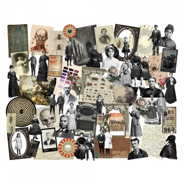 Tim Holtz - Layers + Paper Dolls - Halloween 2024