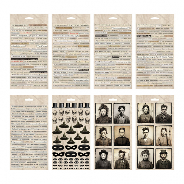 Tim Holtz Sticker Book - HALLOWEEN 2024