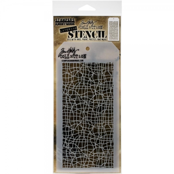 Tim Holtz Layering Stencil - Tangled