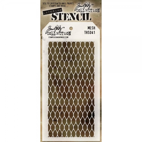 Tim Holtz Layering Stencil - Mesh