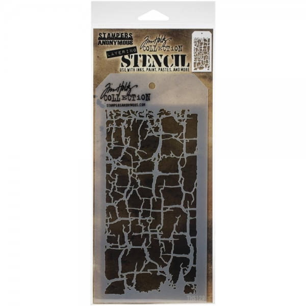 Tim Holtz Layering Stencil - Decayed