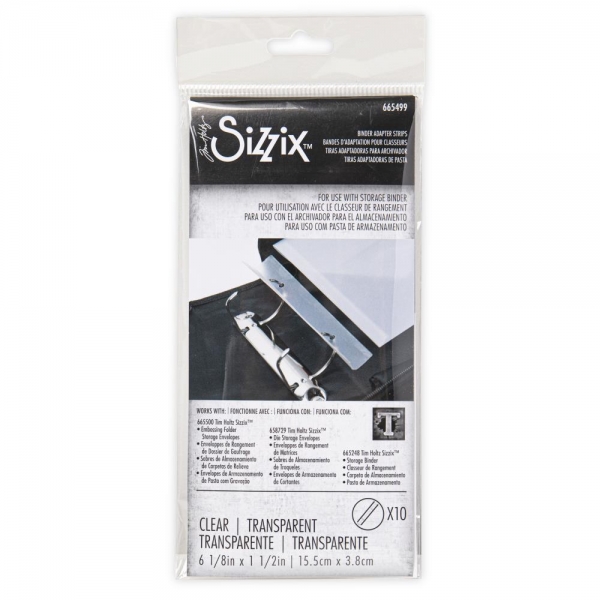 Sizzix Tim Holtz - Binder Adapter Strips