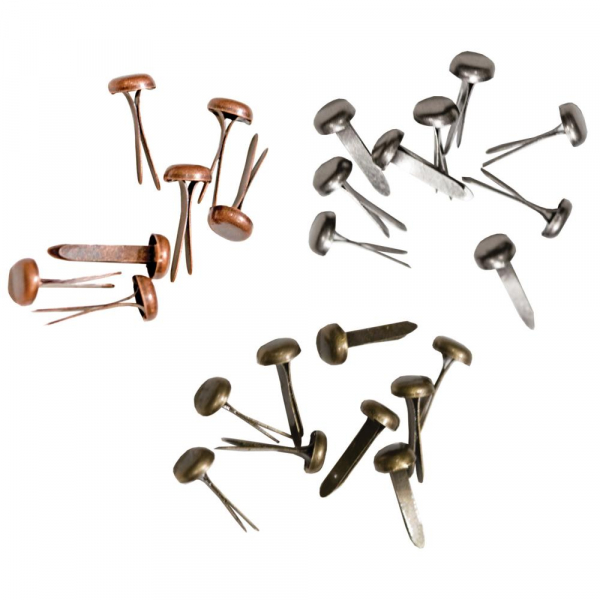 Tim Holtz - 99 long Fasteners / Brads